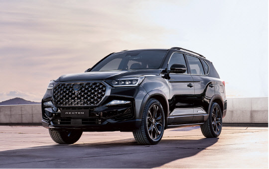 쌍용자동차 올 뉴 렉스턴.<쌍용차 제공>